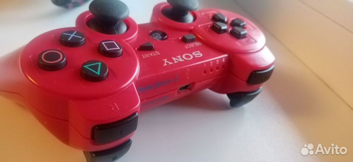 Геймпад для ps3 sony dualshock 3