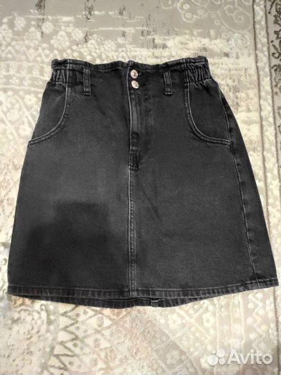 Юбка джинсовая Mango