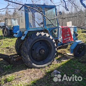 Редчайший опытный трактор производства ЛуАЗ выставлен на продажу (фото, видео)