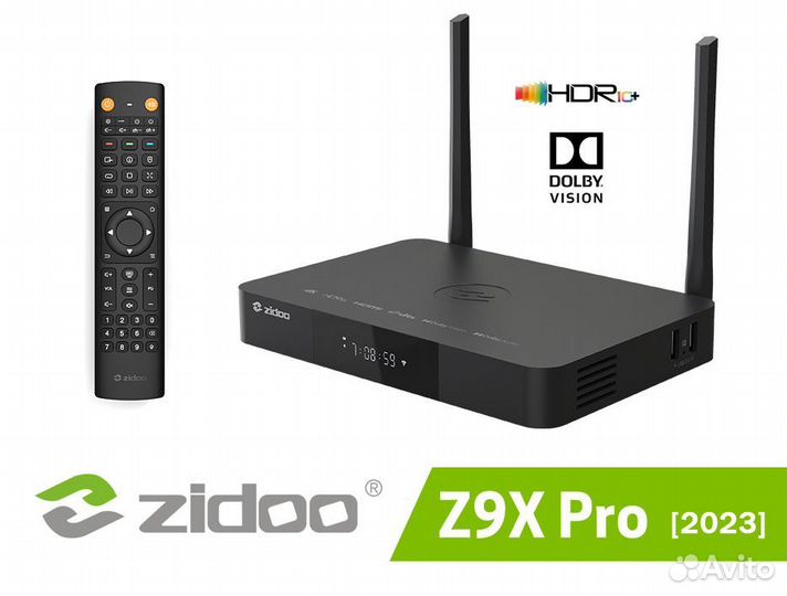 Медиаплеер Zidoo Z9X PRO