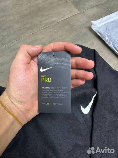 Новое термобельё Nike тёплое