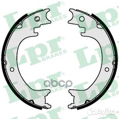 Колодки ст.торм. subaru tribeca 05- LPR 09590