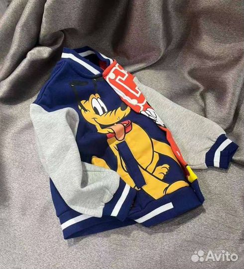 Утеплённый бомбер hm