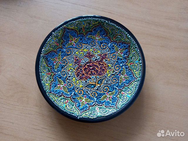 Тарелка сувенирная из Узбекистана