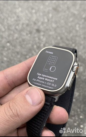 Apple Watch ultra 49 мм