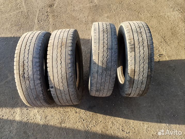 Шины бу 195/75/15C.LT.4 шт