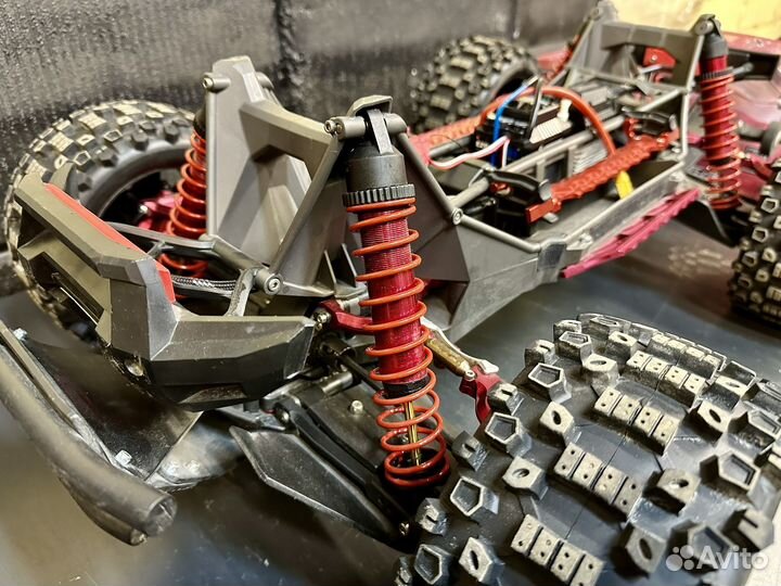 Traxxas X-Maxx 8s Тюнинг