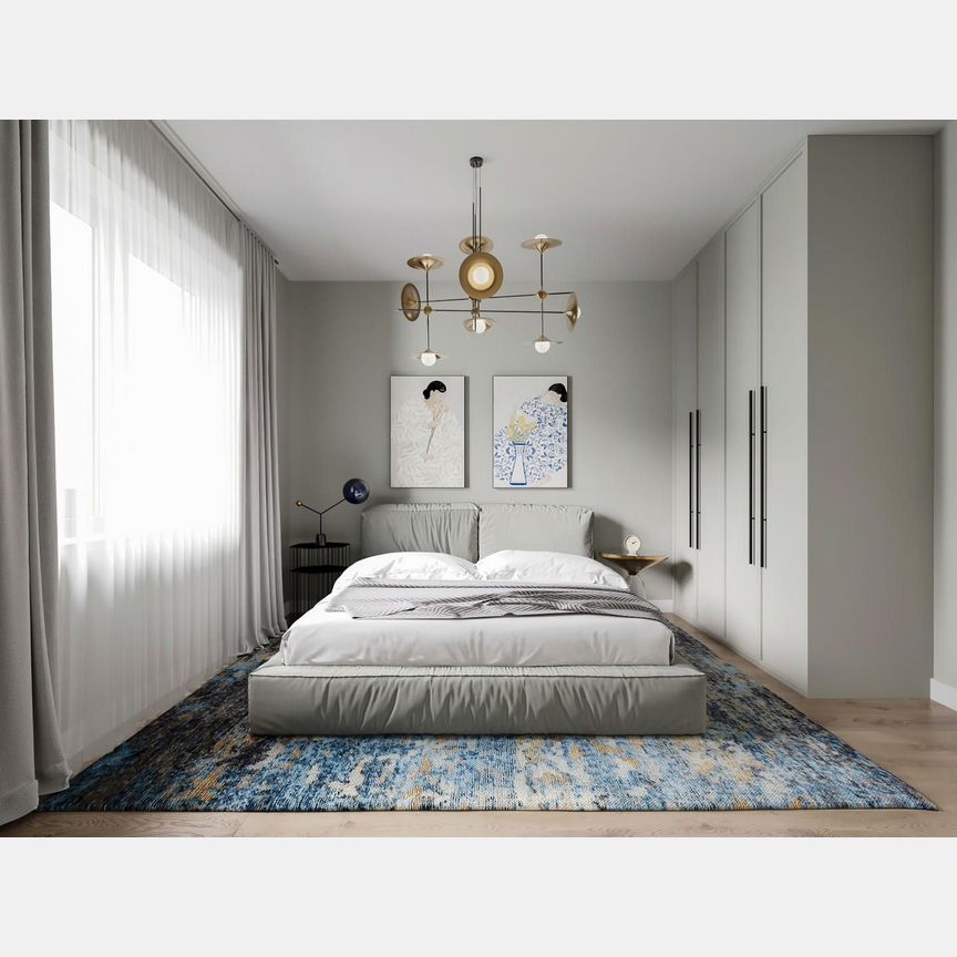 2-к. квартира, 54,5 м², 5/14 эт.