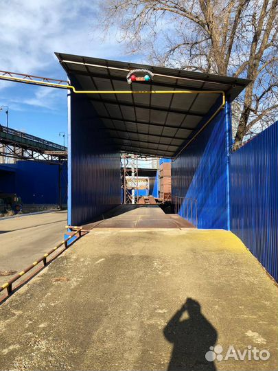 Мельничный комплекс с элеватором