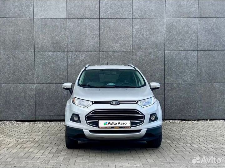 Ford EcoSport 1.6 AMT, 2017, 93 141 км