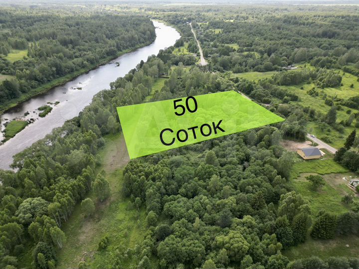 Участок 50 сот. (ИЖС)