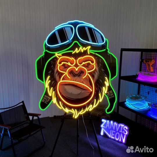 Светодиодный светильник неоновая вывеска для дома