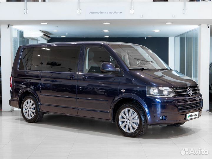 Volkswagen Multivan 2.0 AMT, 2011, 167 328 км