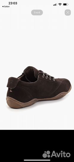 Irnby кеды 37 размер, замша