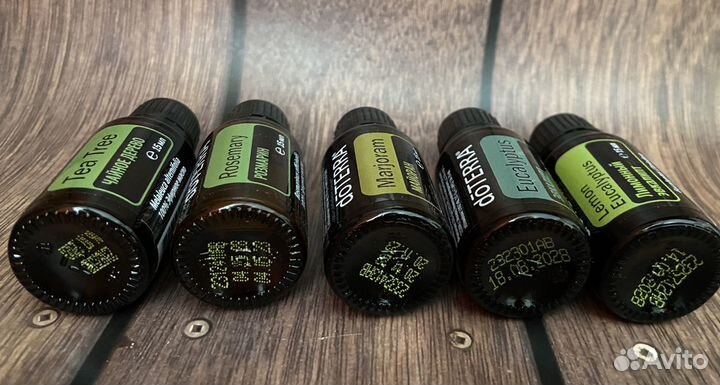 Эфирные масла doterra