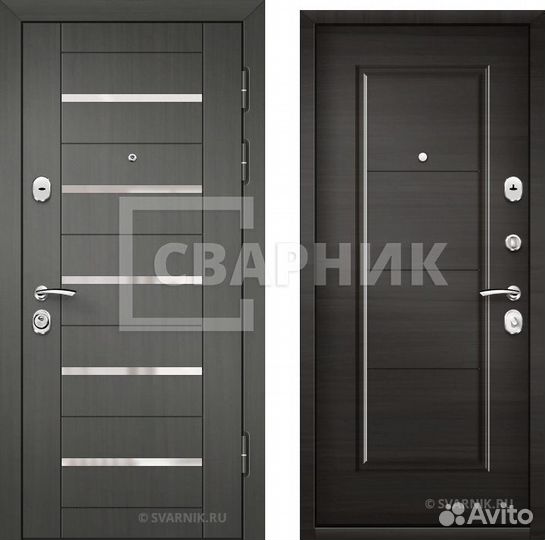 Входная дверь в коттедж по вашим размерам