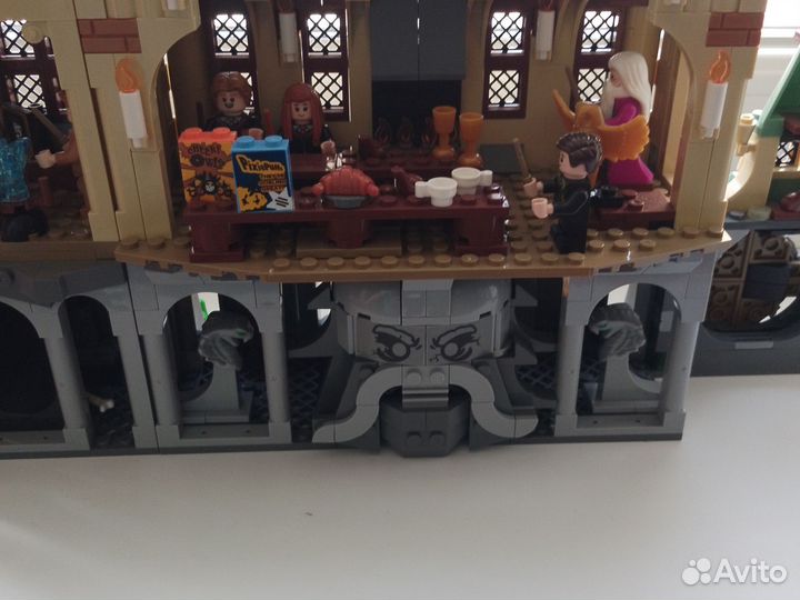 Lego гарри поттер