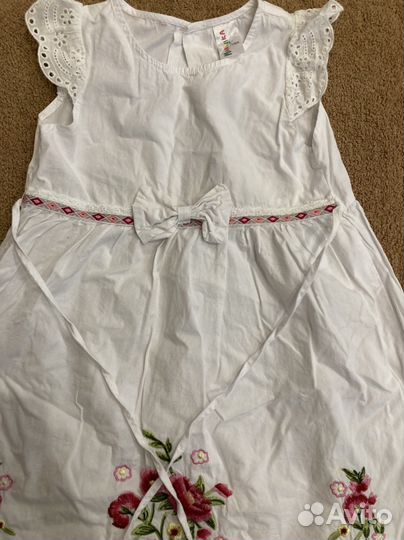 Летние вещи пакетом для девочек 116