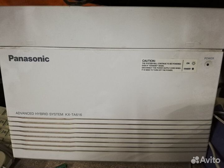 Мини атс Panasonic KX-TA 616