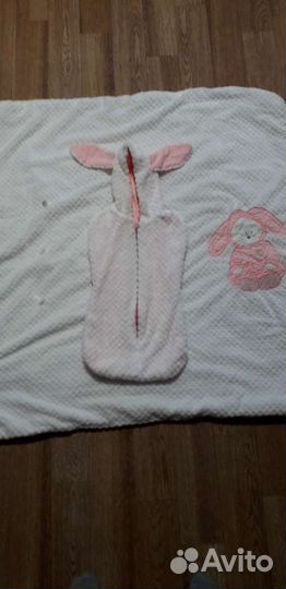 Конверт на выписку для девочки весна