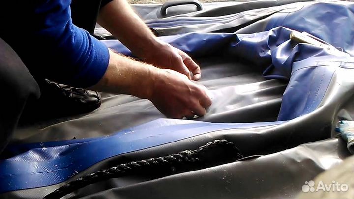 Ремонт лодок пвх