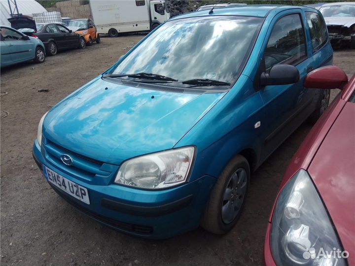 Разбор на запчасти Hyundai Getz