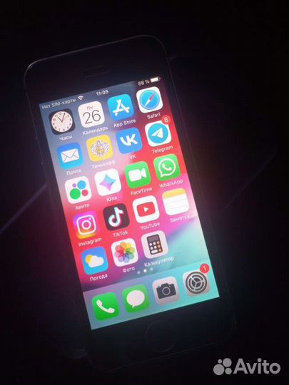 Телефон iPhone 5s
