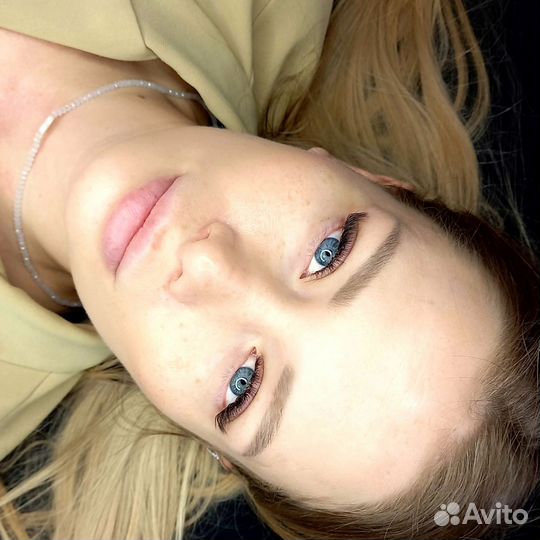 Наращивание ресниц