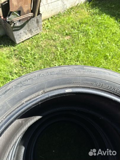 Yokohama Advan Sport V102 135/55 R20