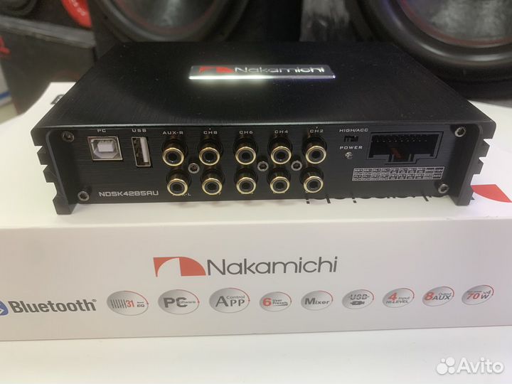 Процессор-усилитель Nakamichi ndsk4285AU