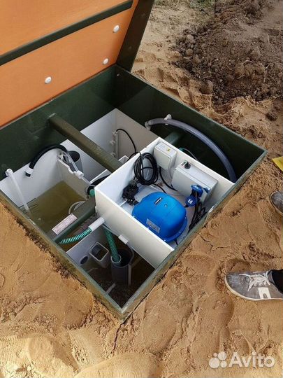 Автономная канализация. Монтаж септика под ключ