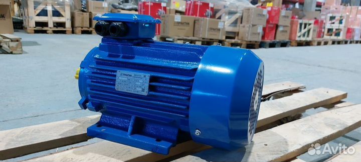 Электродвигатель аир 100L6 2,2кВт 1000об новый