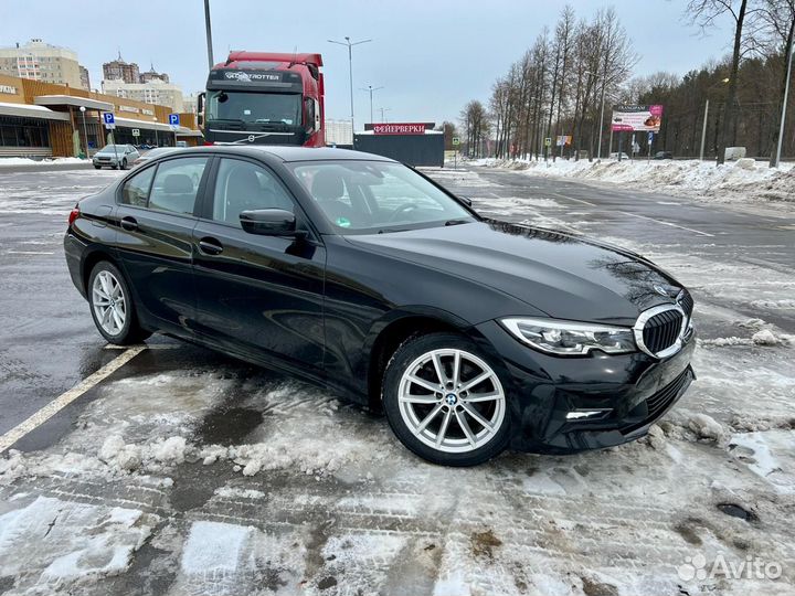 BMW 3 серия 2.0 AT, 2019, 15 200 км
