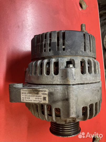 Генератор ваз 100а