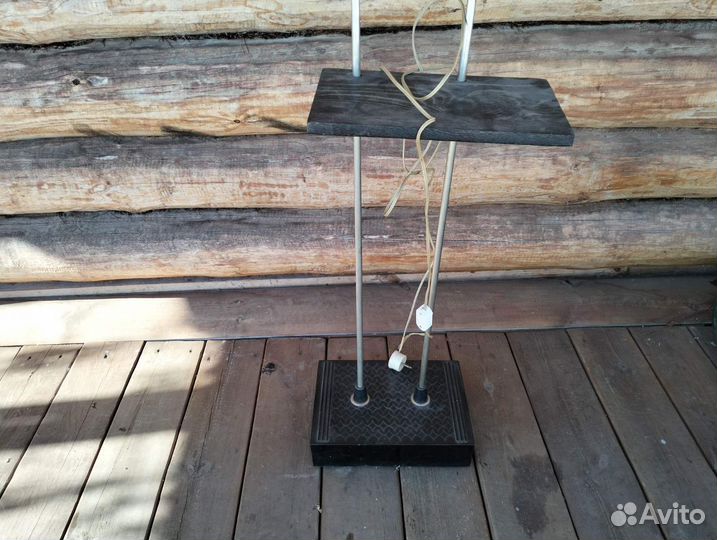 Торшер напольный СССР 70-80-е винтаж