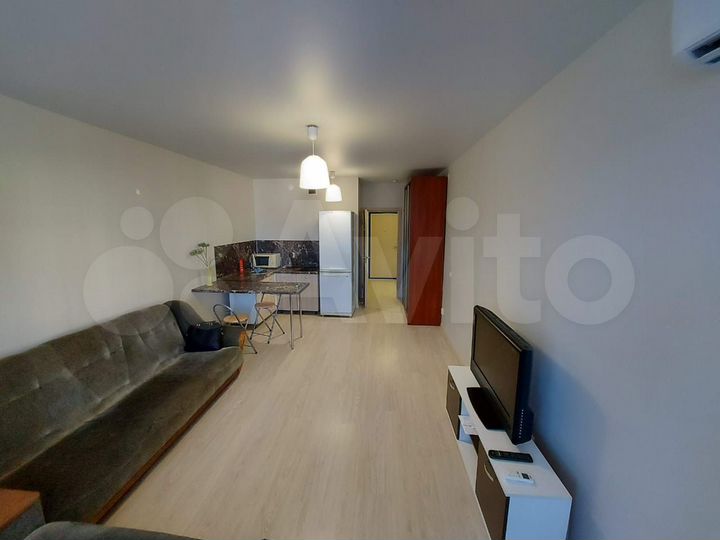 Квартира-студия, 30,1 м², 3/18 эт.