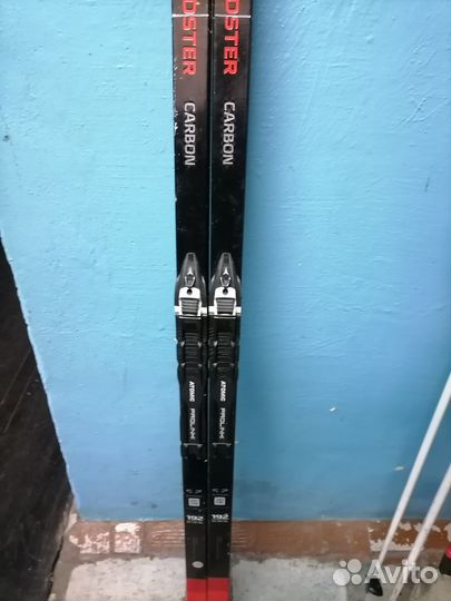Беговые лыжи atomic redster c9 carbon