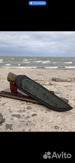 Дорогой подарок нож кизлярский