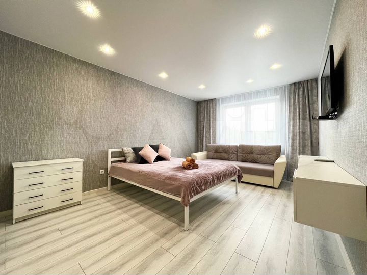 1-к. квартира, 44,3 м², 9/19 эт.