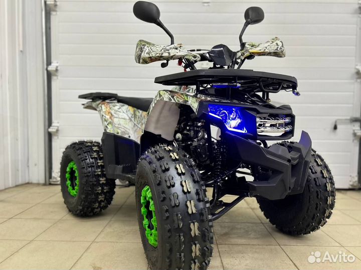 Квадроцикл ATV 125 Bravo