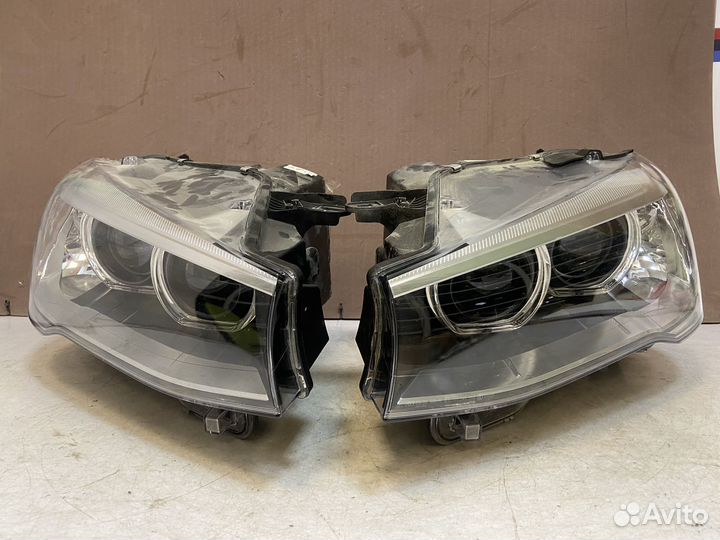 Фары передние оригинал BMW X3 X4 F25 F26 рест