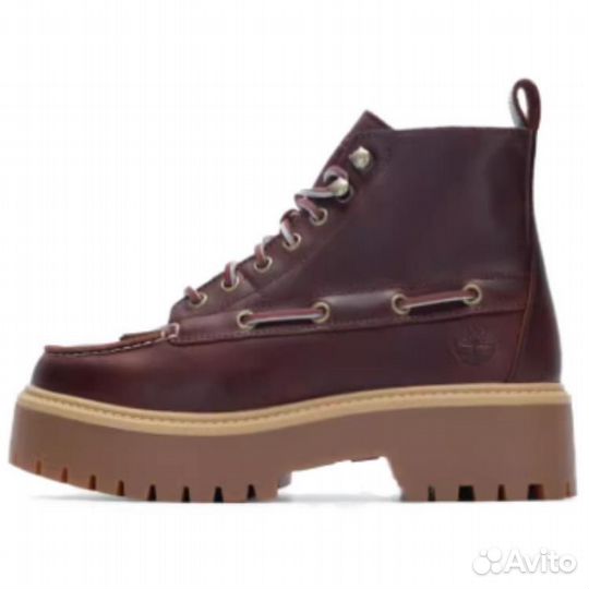 Timberland Martin Boots Women's Red Brown (39,5)
