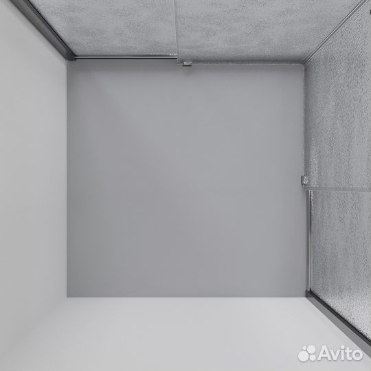 Душевой уголок Niagara Nova NG-3624-34 100х100 стекло шиншилла/профиль хром