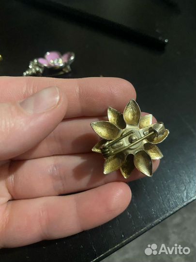 Винтажная бижутерия СССР, Чехословакия