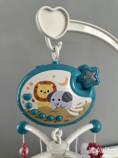 Мобиль в кроватку