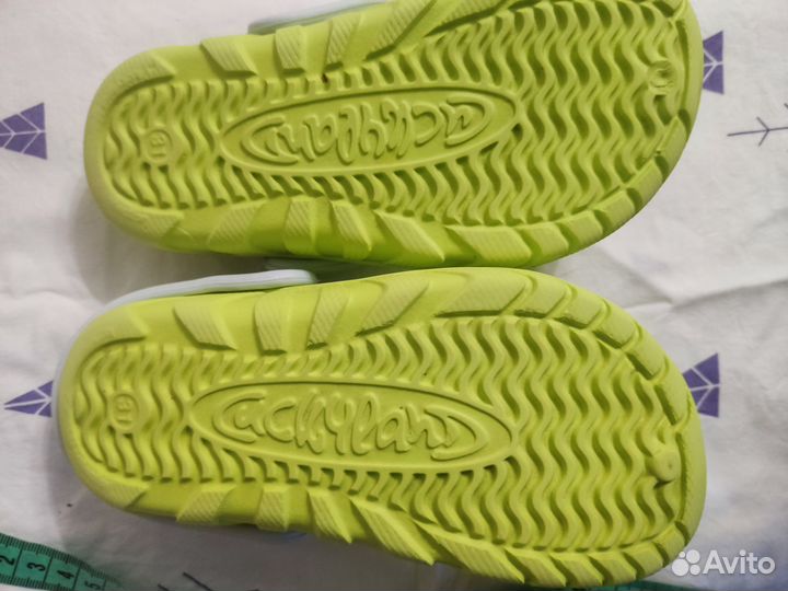 Шлепки детские