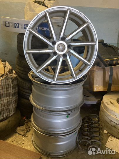 Литые диск r 17. X.7.5.J