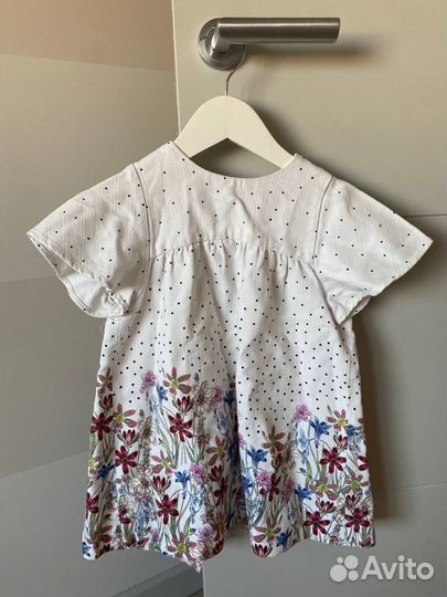 Платье для девочки zara 98