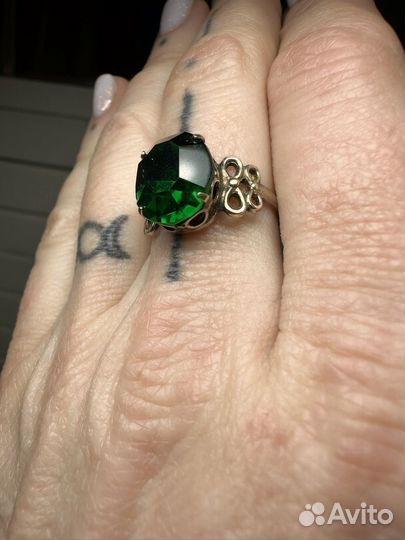 Старинное кольцо 875