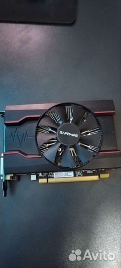 Видеокарта rx550 4gb